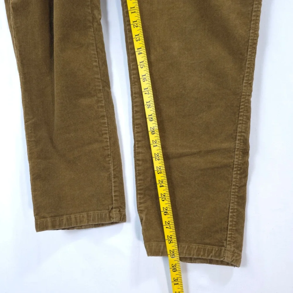 The North Face Corduroy Pants Berkeley Cord Field Pant Men L Brown Outdoor‎ Belt